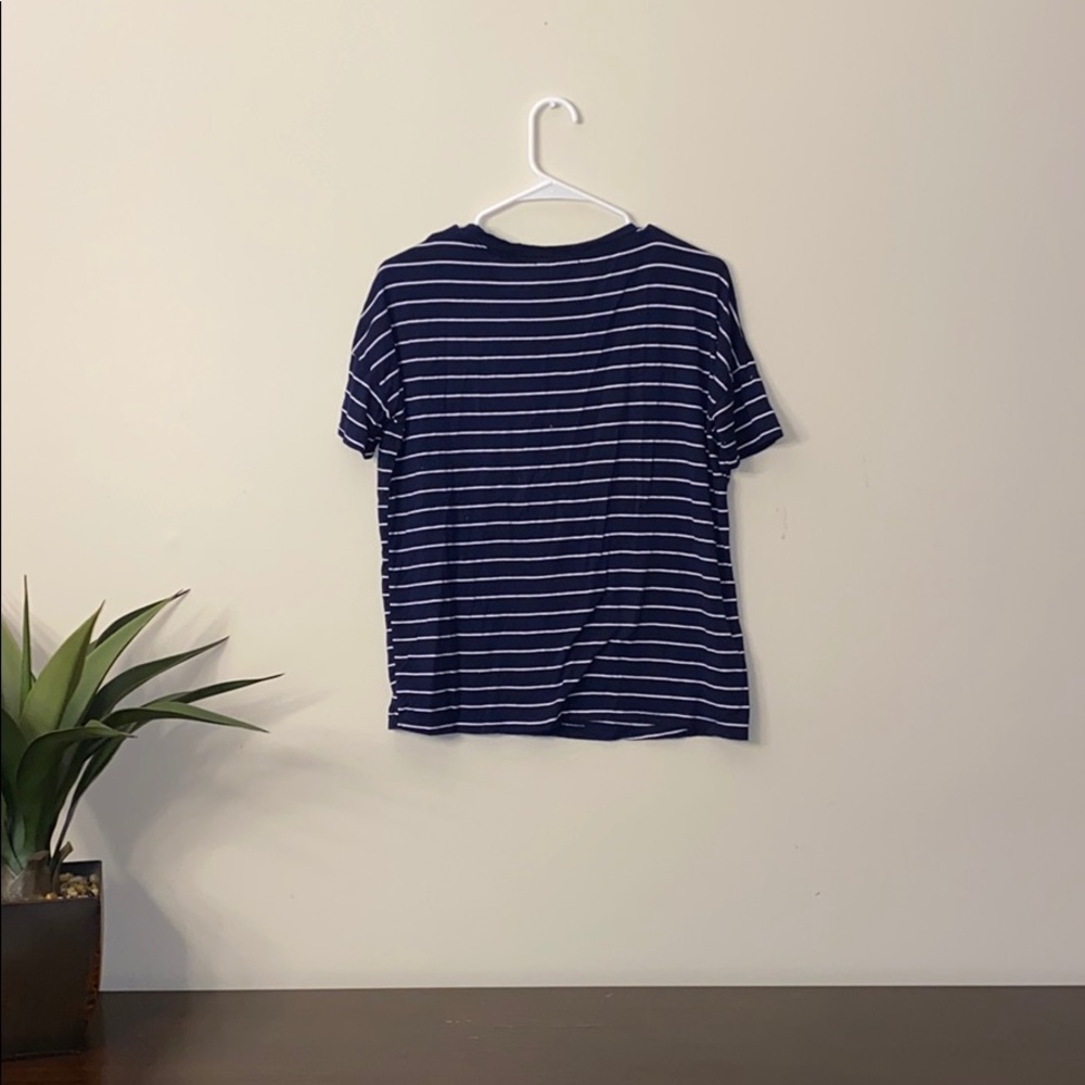Comfy Striped Tee - Picture 2 of 2